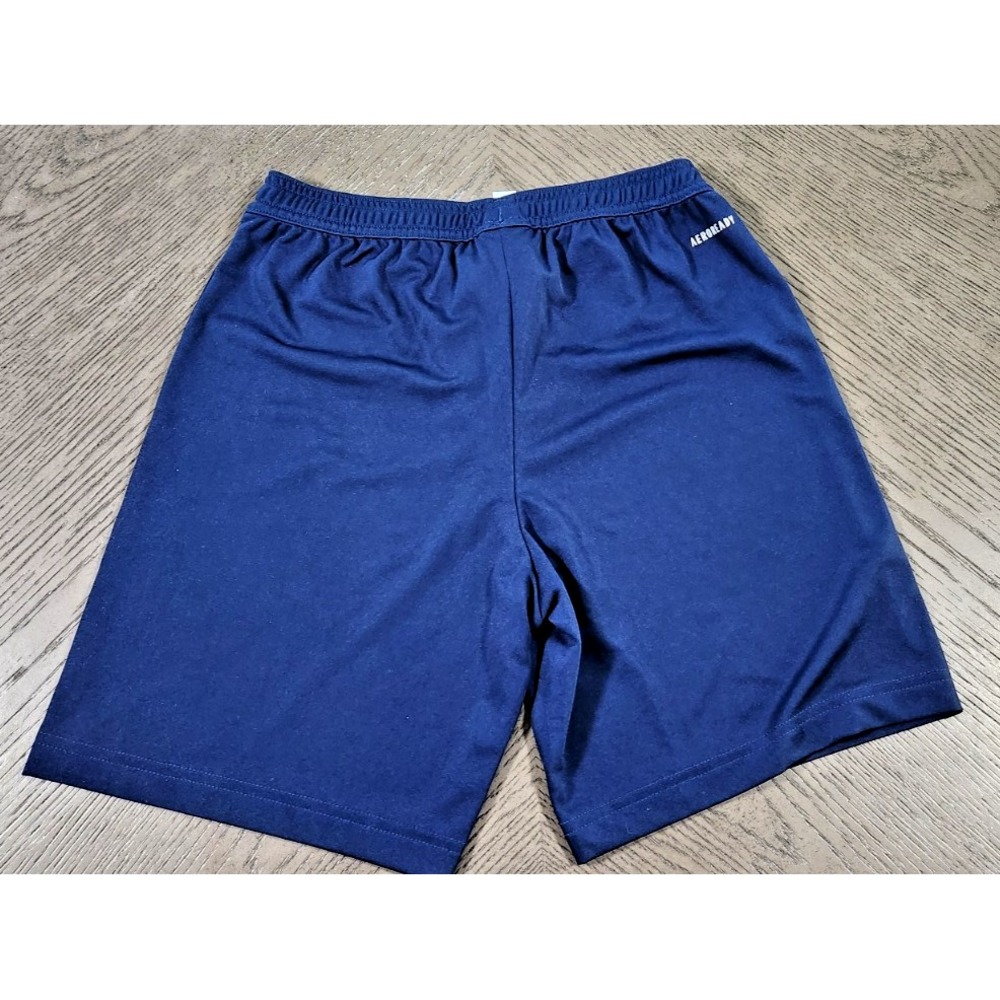Adidas Athletic Shorts - Football/Soccer Team Navy Blue Size M - Picture 3 of 4
